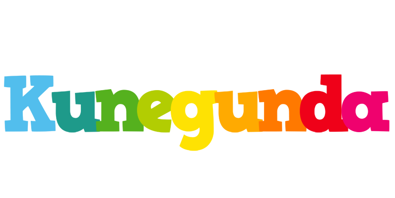 Kunegunda rainbows logo