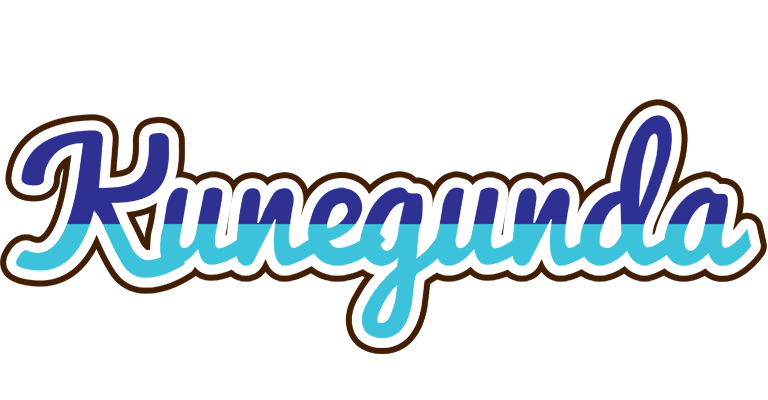 Kunegunda raining logo