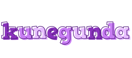 Kunegunda sensual logo