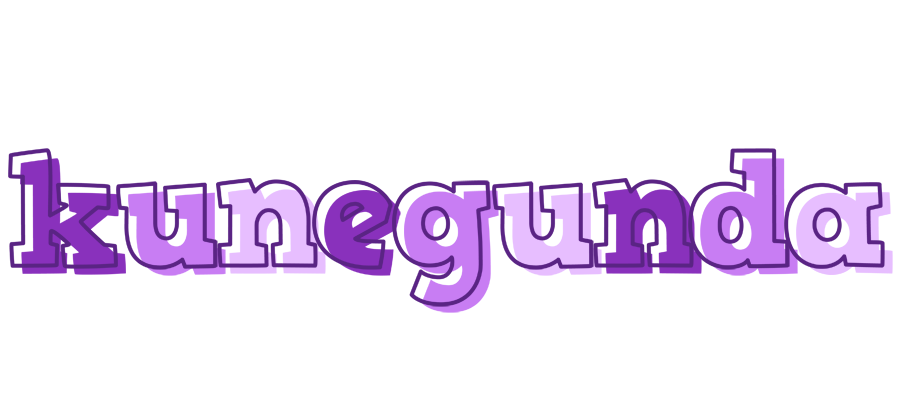 Kunegunda sensual logo