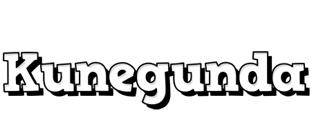 Kunegunda snowing logo