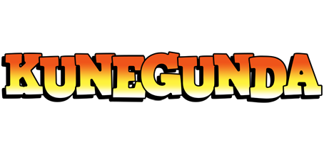 Kunegunda sunset logo