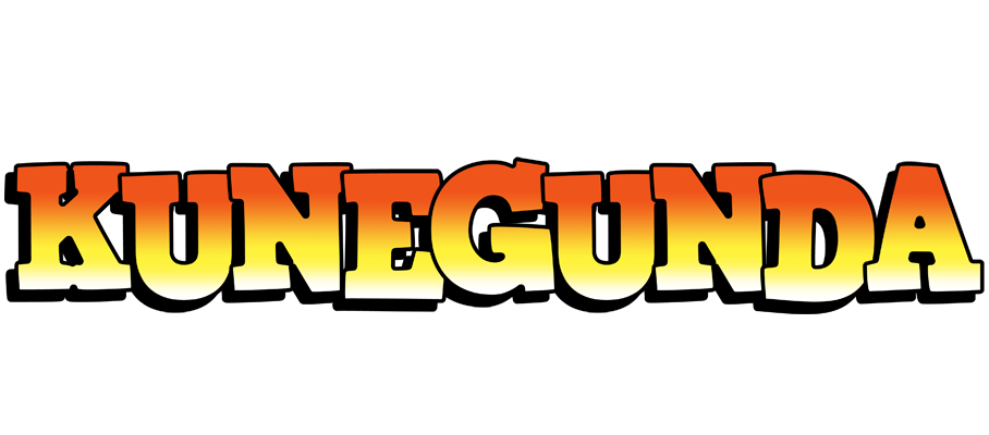 Kunegunda sunset logo