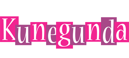 Kunegunda whine logo