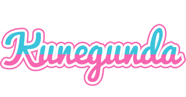 Kunegunda woman logo