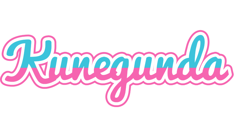 Kunegunda woman logo