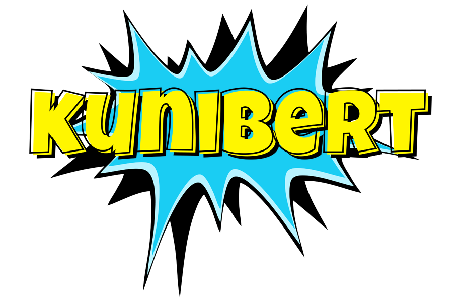 Kunibert amazing logo