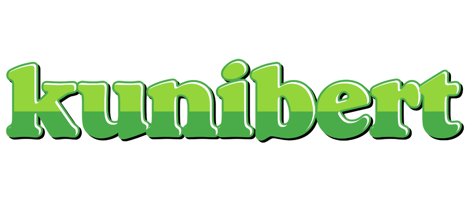 Kunibert apple logo