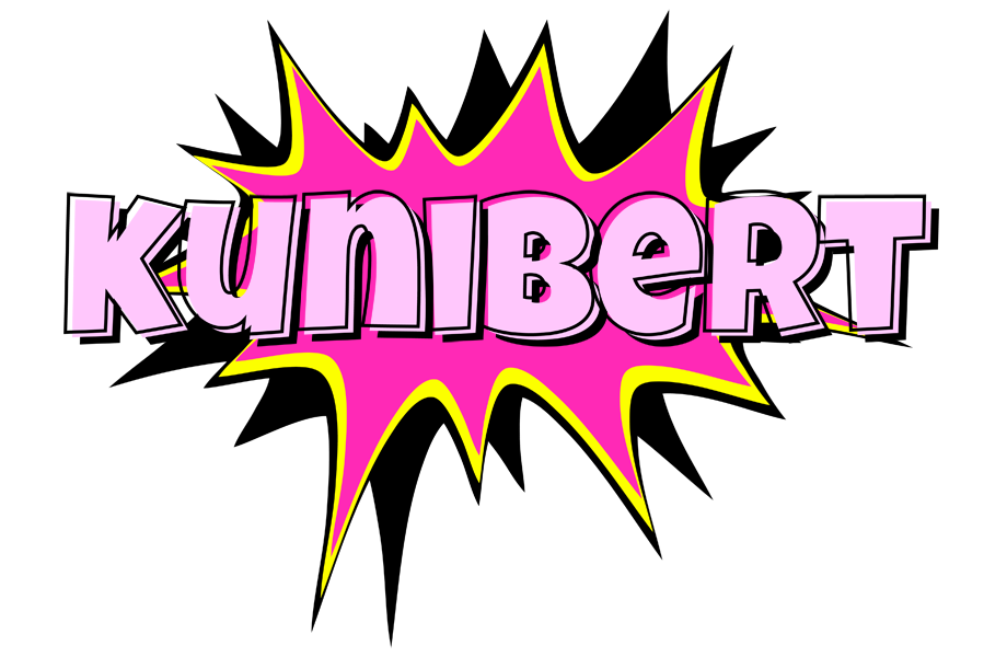 Kunibert badabing logo