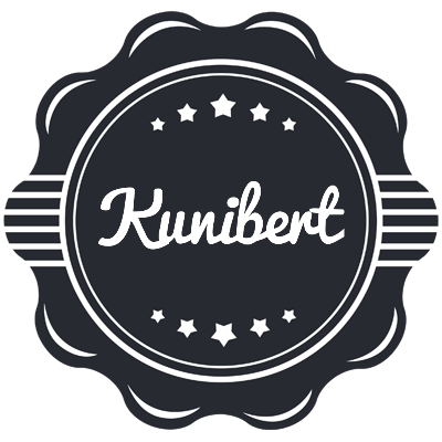 Kunibert badge logo