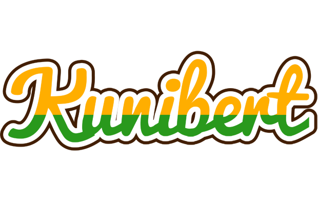 Kunibert banana logo