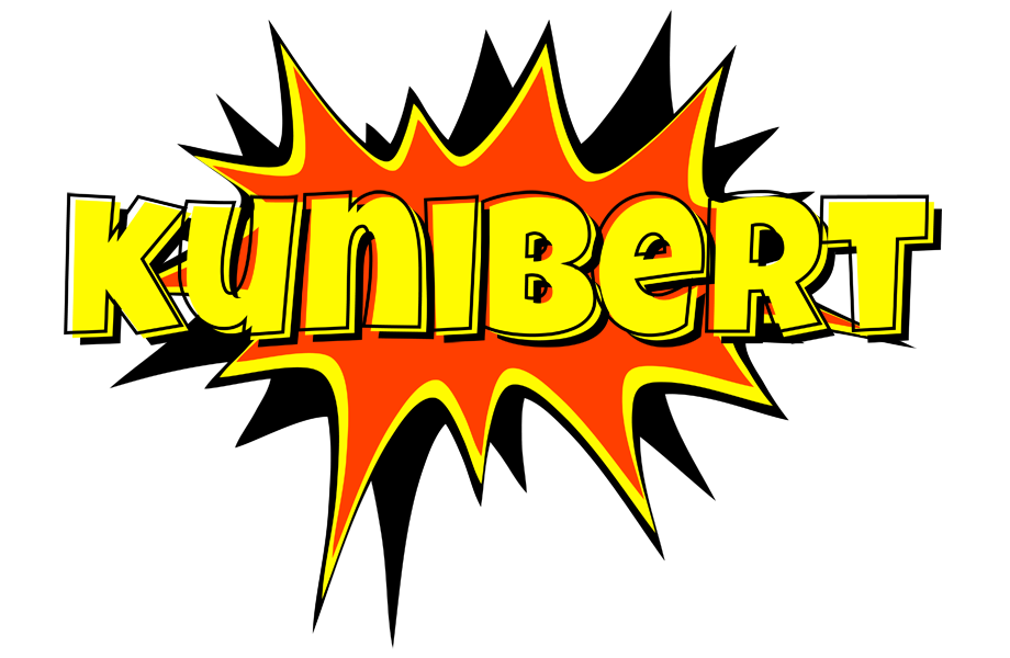 Kunibert bazinga logo