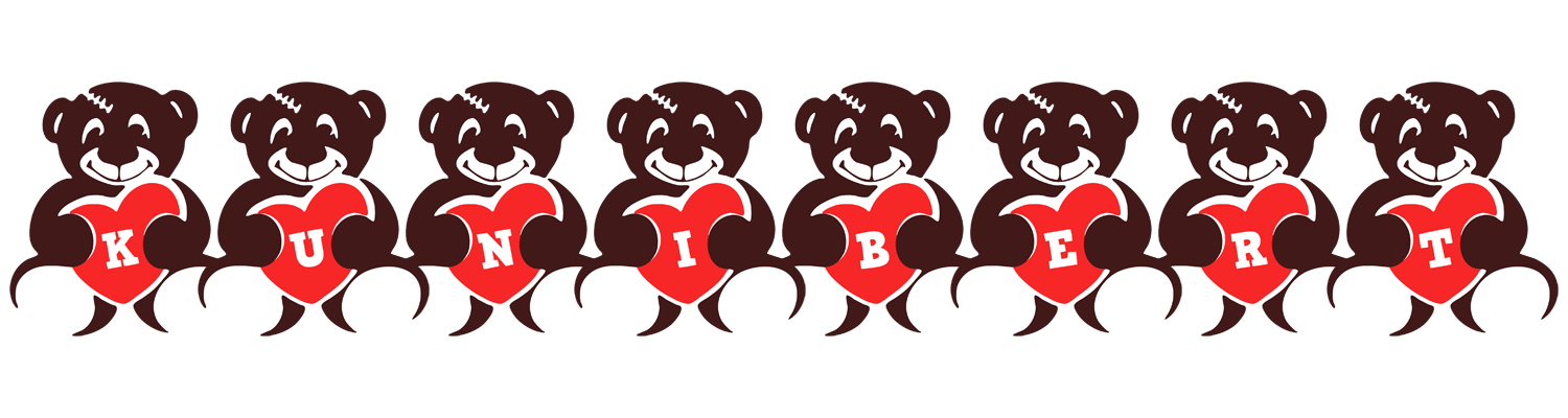 Kunibert bear logo