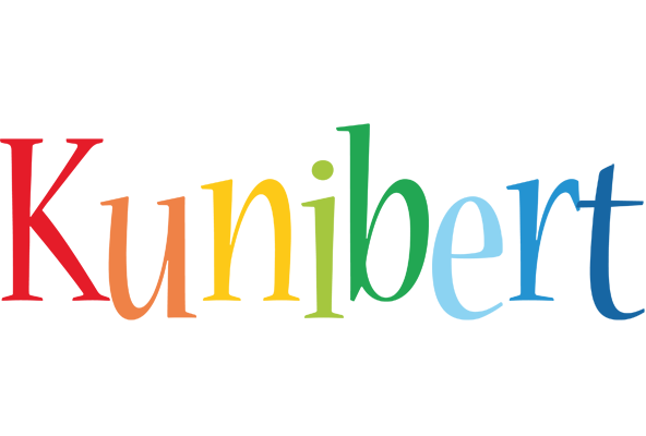 Kunibert birthday logo