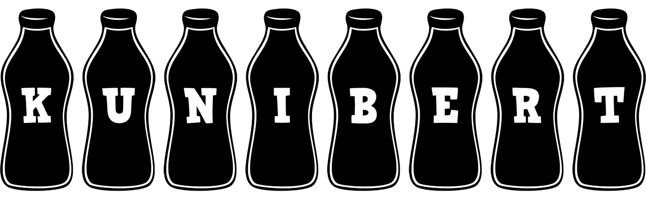 Kunibert bottle logo
