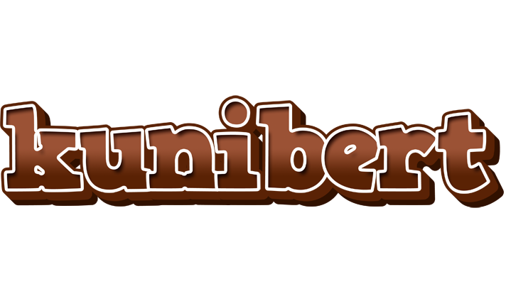 Kunibert brownie logo