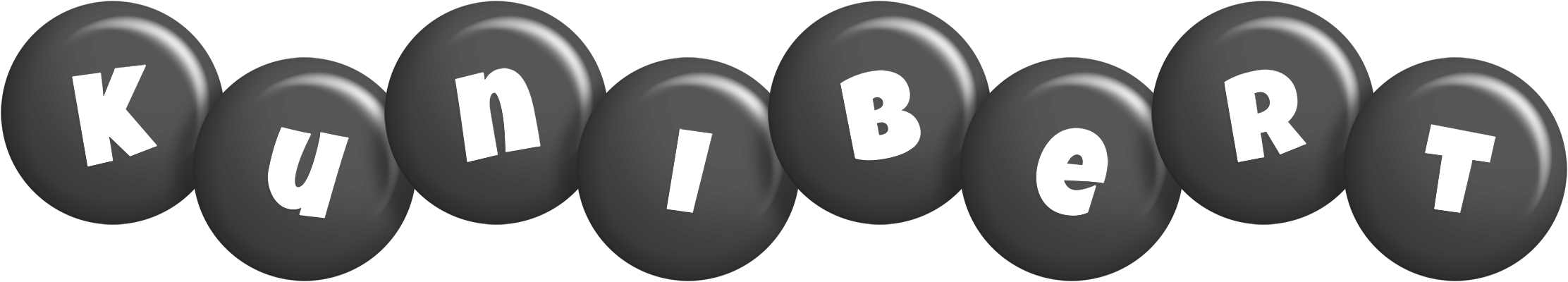 Kunibert candy-black logo