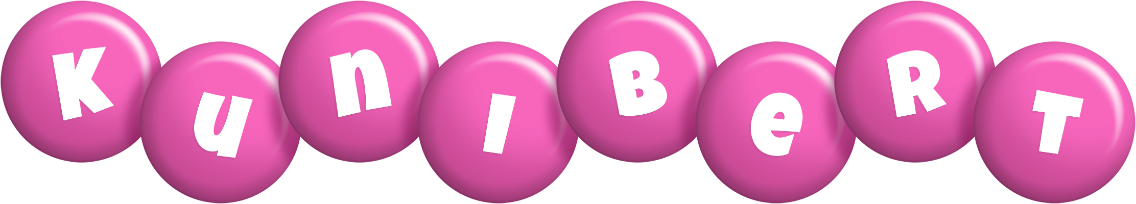 Kunibert candy-pink logo