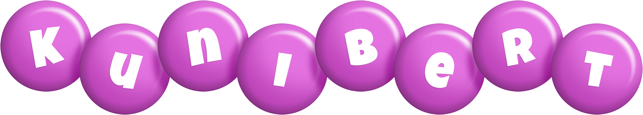 Kunibert candy-purple logo