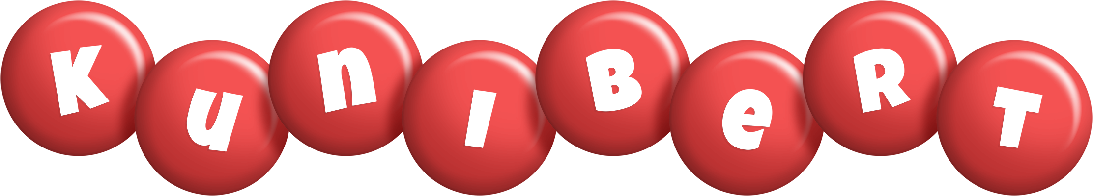 Kunibert candy-red logo