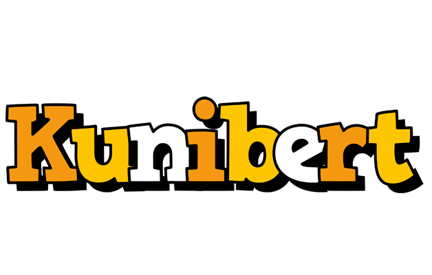 Kunibert cartoon logo