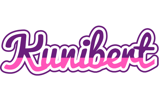 Kunibert cheerful logo