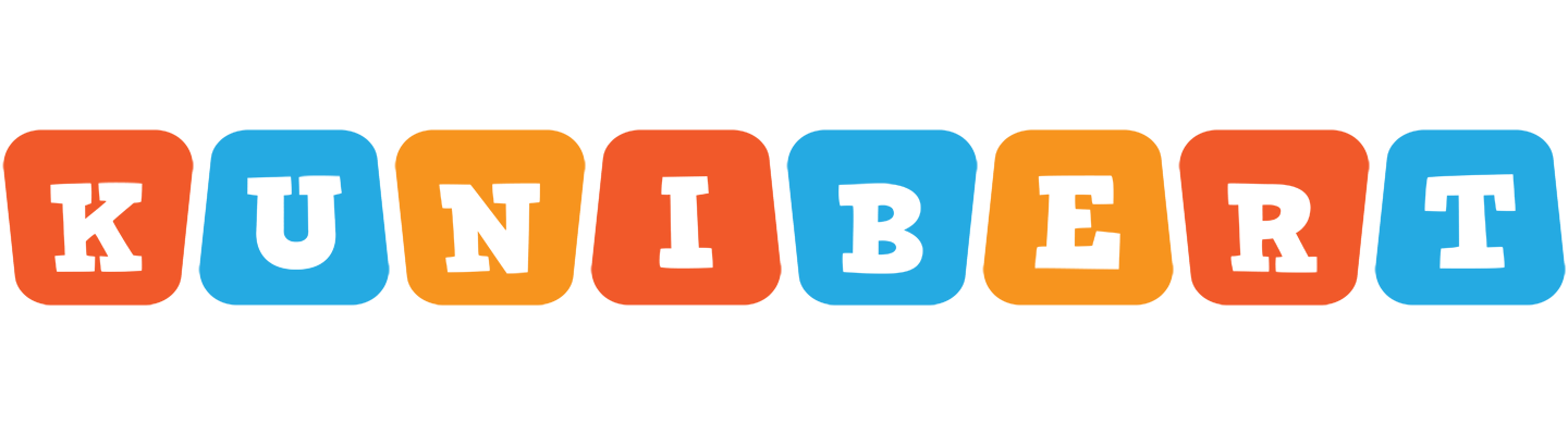 Kunibert comics logo