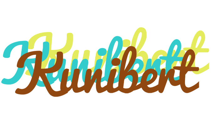 Kunibert cupcake logo