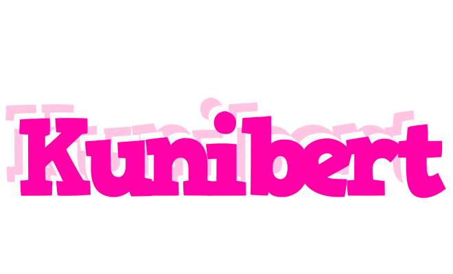 Kunibert dancing logo