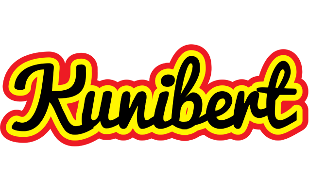 Kunibert flaming logo