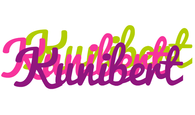 Kunibert flowers logo