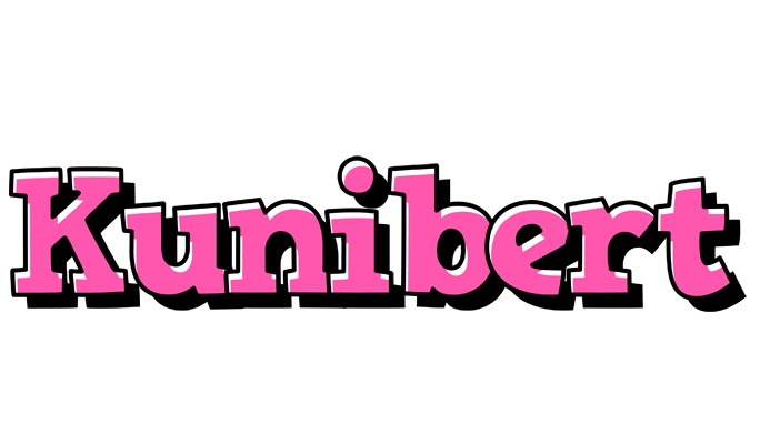 Kunibert girlish logo