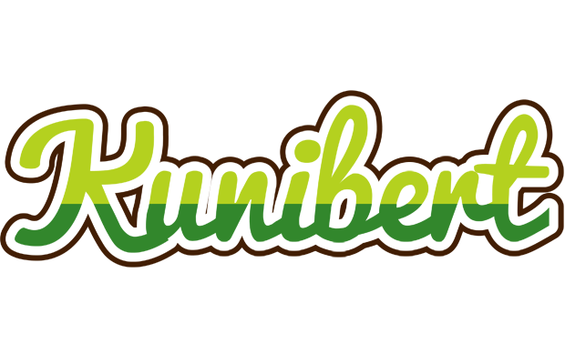 Kunibert golfing logo
