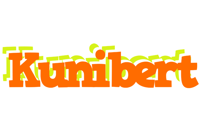 Kunibert healthy logo
