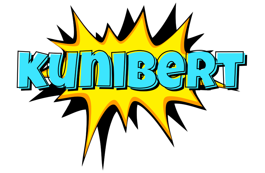 Kunibert indycar logo