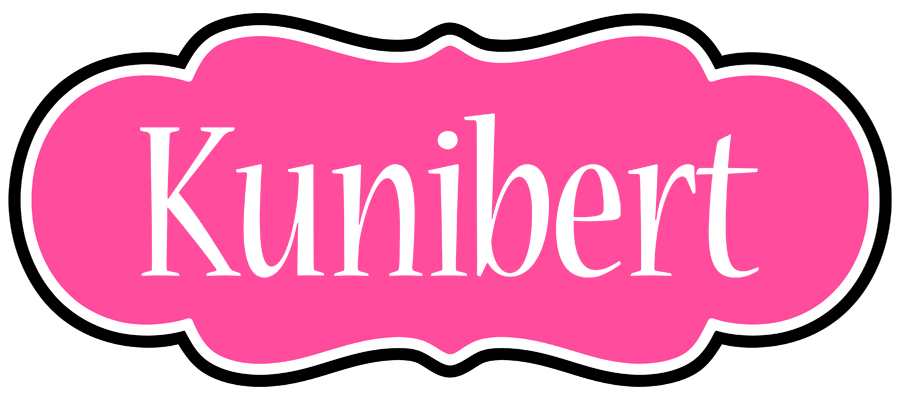 Kunibert invitation logo