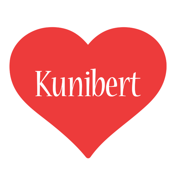Kunibert love logo