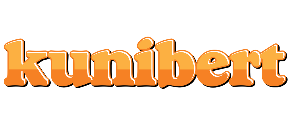 Kunibert orange logo