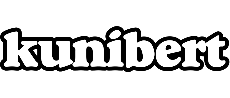 Kunibert panda logo