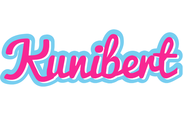 Kunibert popstar logo