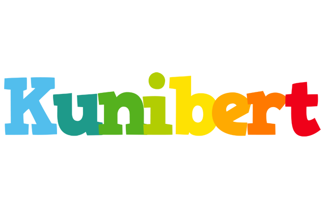 Kunibert rainbows logo