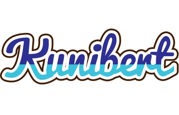 Kunibert raining logo
