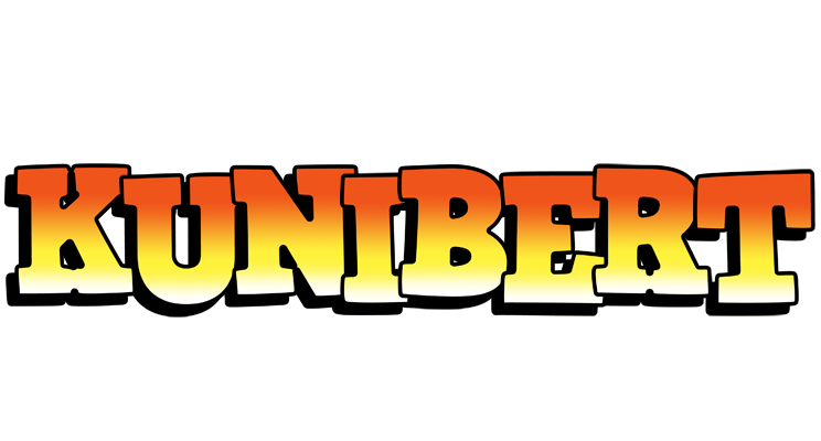 Kunibert sunset logo