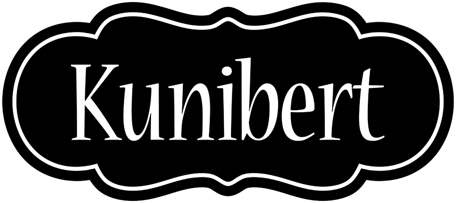Kunibert welcome logo