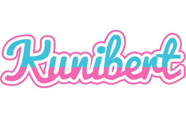 Kunibert woman logo
