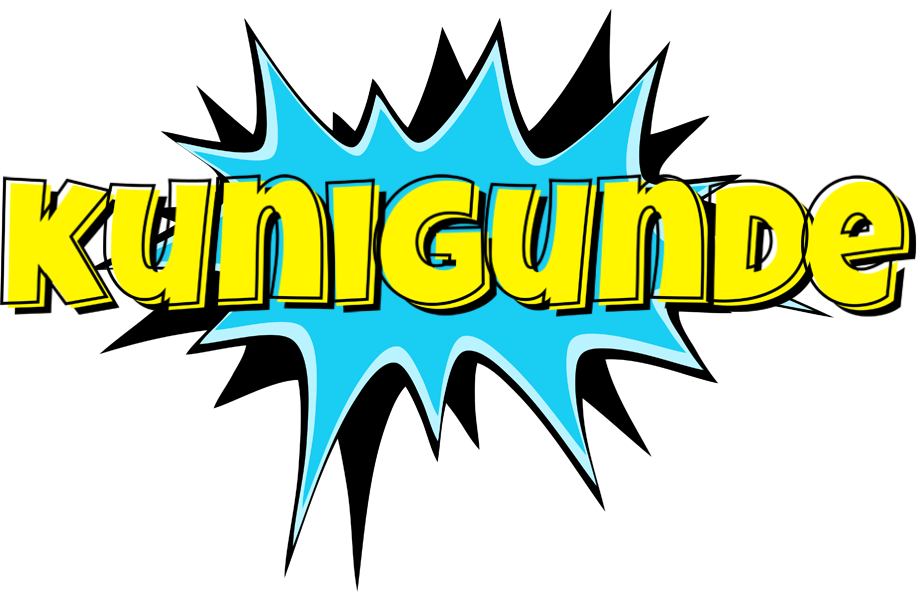Kunigunde amazing logo