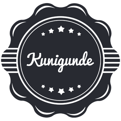 Kunigunde badge logo