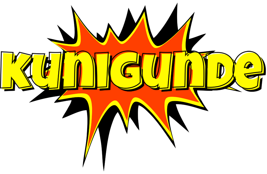 Kunigunde bazinga logo