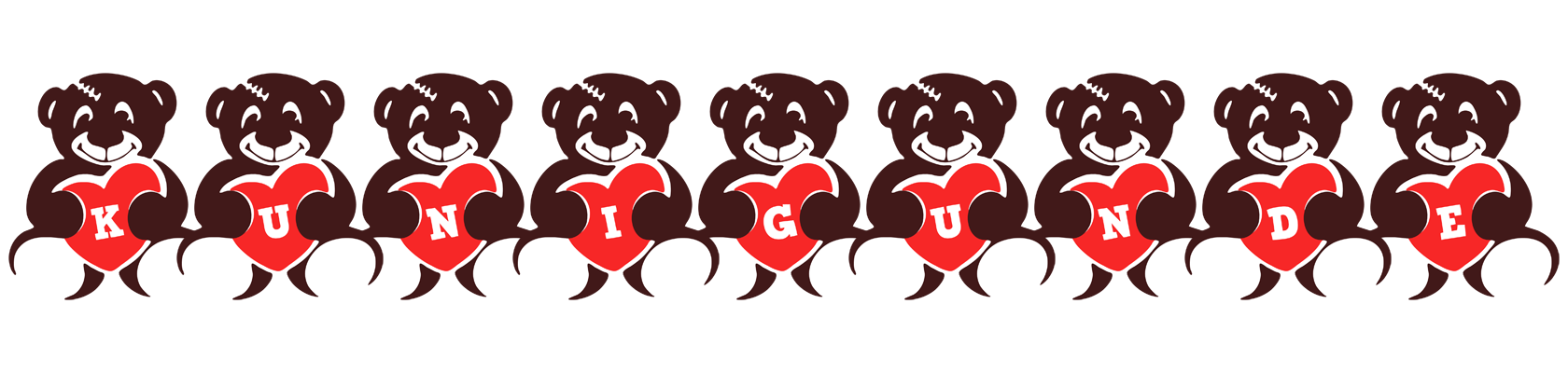 Kunigunde bear logo
