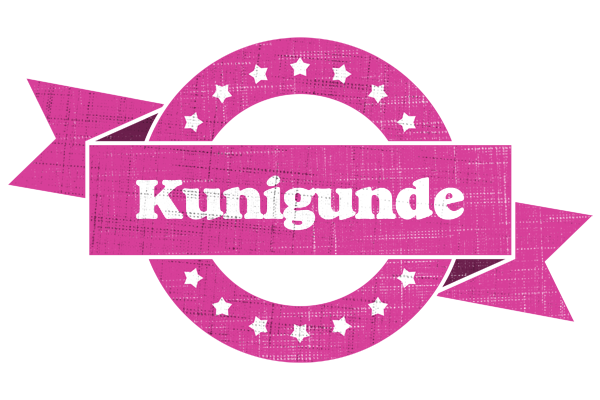 Kunigunde beauty logo